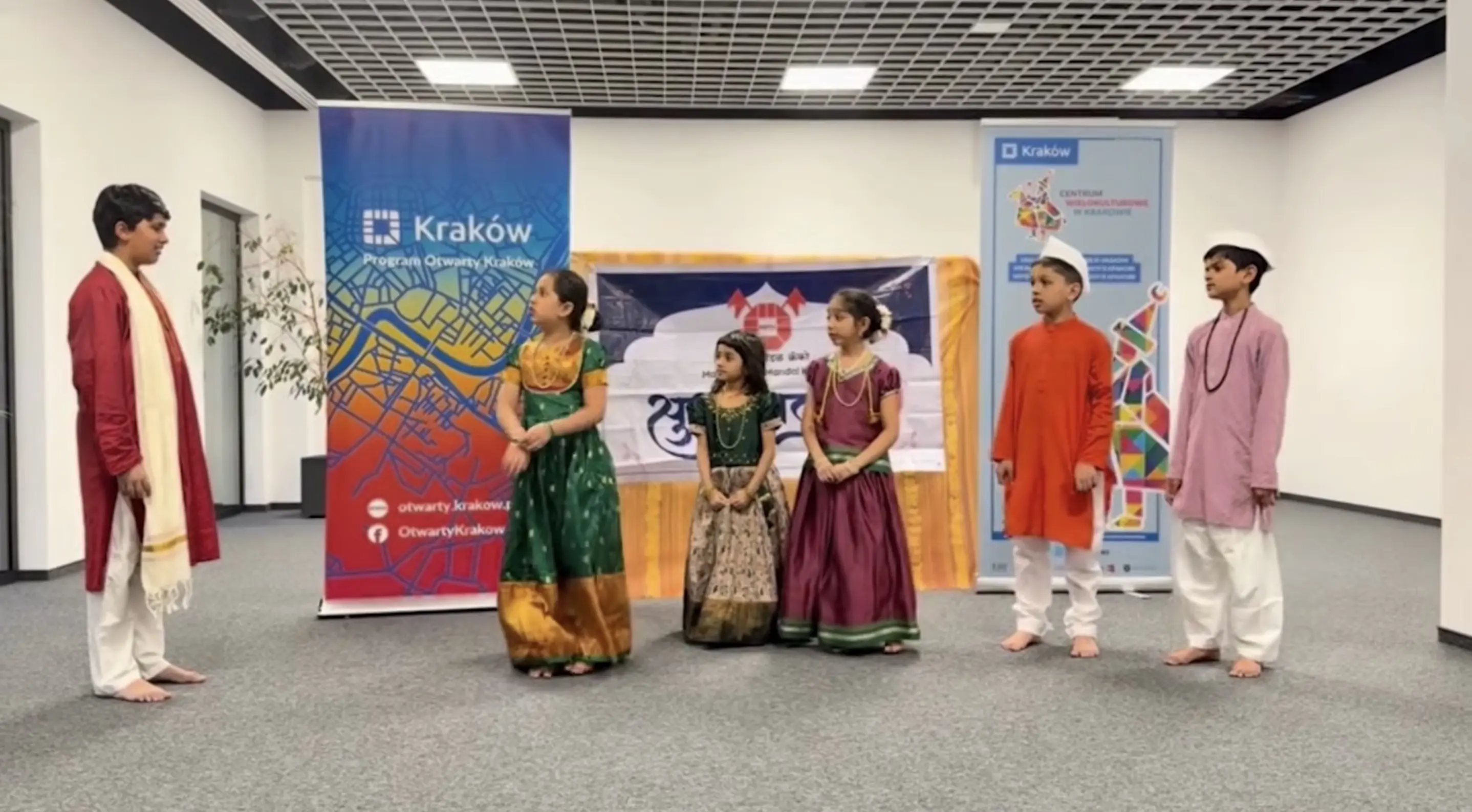 Kids Act in Vishwa Marathi Ekankika 2026