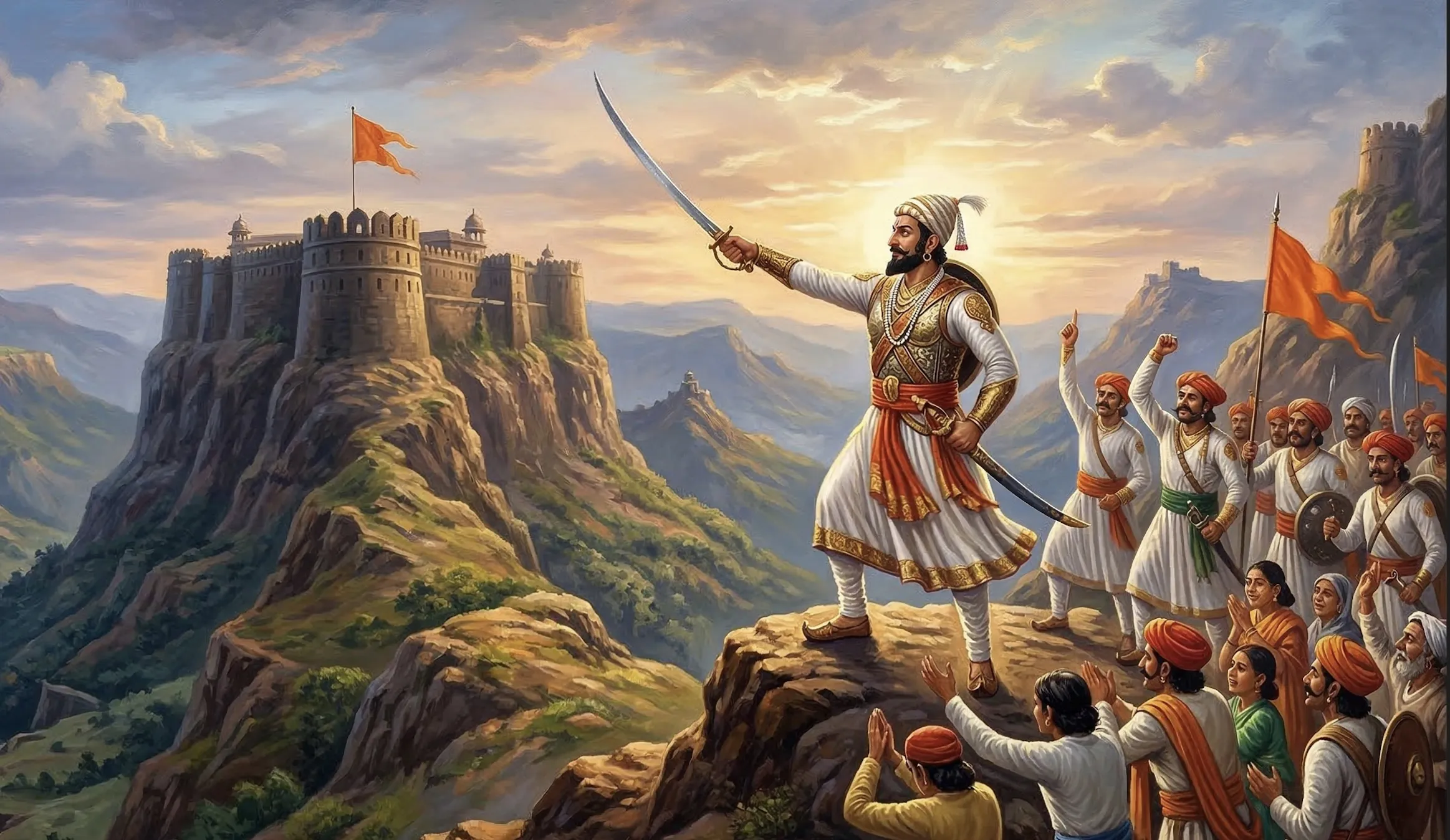 एक छोटी मुलगी… आणि महाराजांशी सुरू झालेली आजीवन मैत्री !