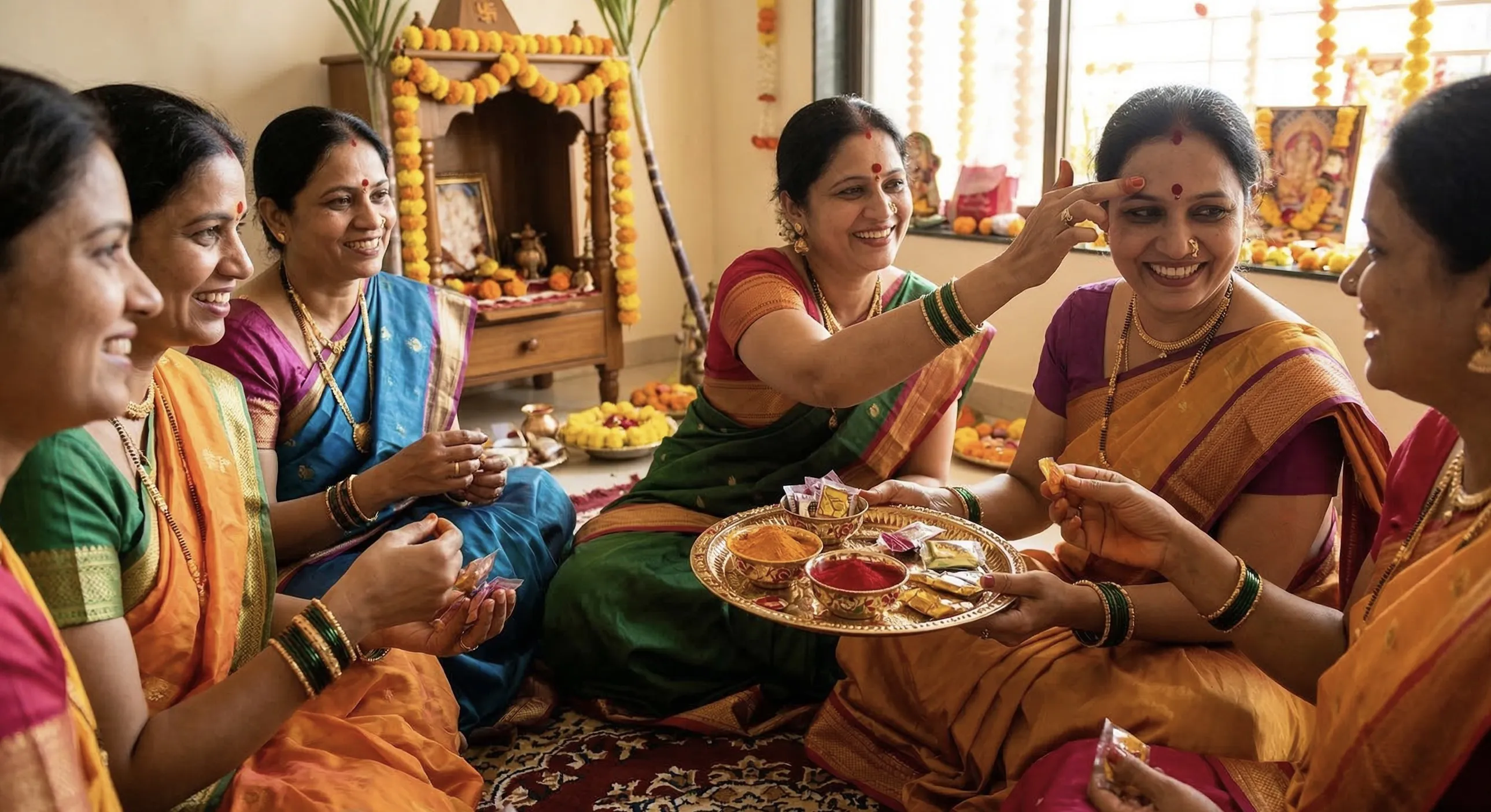 Sankranti: हळदीकुंकू?